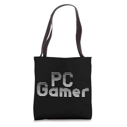 PC Gamer Personal Gaming Computer Gear High End PC Gamers Tote Bag
