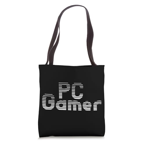 PC Gamer Personal Gaming Computer Gear High End PC Gamers Tote Bag