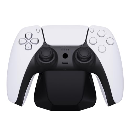 PlayVital 2 Pack Universal Display Stand for Nintendo Switch 2 Pro & Switch Pro Controller, Desk Holder for ps5, Edge, ps4, Xbox Series X/S, Xbox One, Elite Series 2 Controller - Solid Black - color: 2 Solid Black