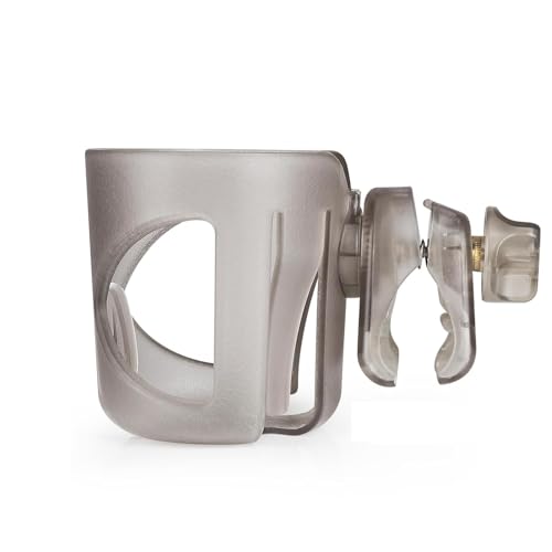 New Stroller Cup Holder for Stanley Quencher H2.0 (30 & 40 Oz. Models), Also Compatible with Stanley IceFlow (20 & 30 Oz. Models) - Transparent - color: Transparent