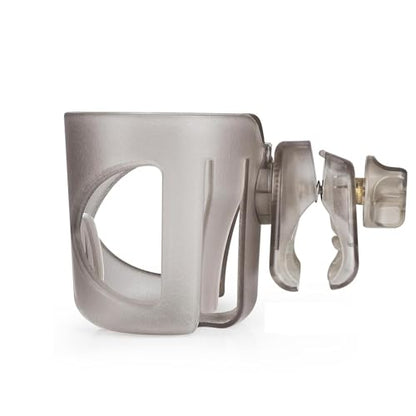 New Stroller Cup Holder for Stanley Quencher H2.0 (30 & 40 Oz. Models), Also Compatible with Stanley IceFlow (20 & 30 Oz. Models) - Transparent - color: Transparent