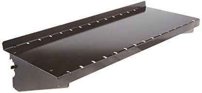 Wall Control ASM-SH-1606 B Deep Pegboard Shelf Assembly for Wall Control Pegboard Only, 6", Black