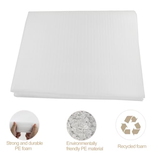 1 Pack Foam Flat Screen TV Cover for Moving Fits Up to 65''W x 36''H TV Display Screen Protector for Protection During House Moving, Storing, Painting or Home Renovation Packing Cushioning Supplies - size: 65'' x 36''-1Pack