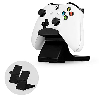 Game Controller Desktop Holder Stand (2 Pack) - Universal Design for Xbox ONE, PS5, PS4, PC, Steelseries, Steam & More, Reduce Clutter UGDS-05 by Brainwavz - color: UGDS-05 Black