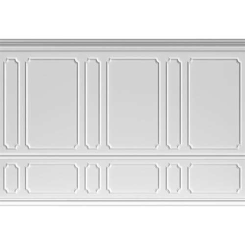 5x3ft White Room Interior Wall Backdrops for Photoshoot Classic Style Wall Empty Room Photo Background European Banner Backdrop Decor Photo Booth Birthday Party Supplies Wedding Props - color: creamy white, size: 5x3ft