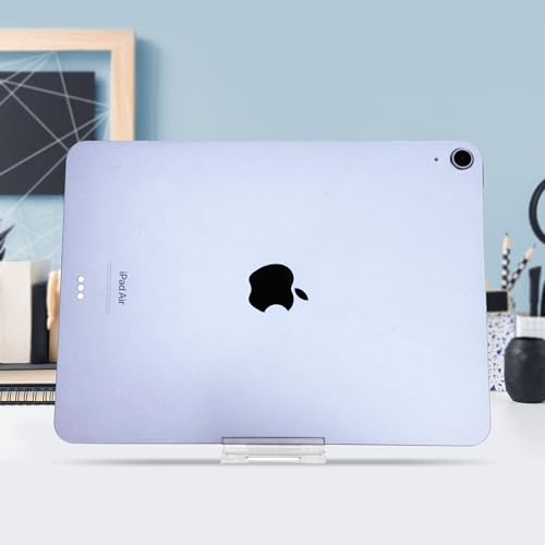 12 Pack Clear Acrylic Desktop Adjustable Display Stand & Book Holder for Phone Magazine Picture Comic Album CD Postcard Artwork Plate Clutch Bag - Home Office back to School