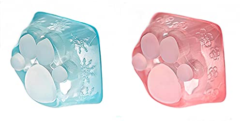 SYA ZOMOPLUS Cute Keycaps,Novelty Cat-Claws Keycap 3D Model OEM Profile Keyboard Keycaps Custom Shine-Though Key Caps for Cherry MX Switches Mechanical Gaming Keyboard Catpaw ESC-Key Keycap(2 Pack) - color: 2 Pack