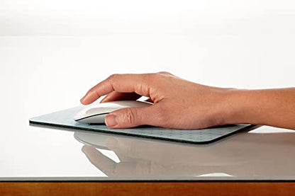 3M Precise Mouse Pad Enhances the Precision of Optical Mice at Fast Speeds, Easy to Clean, Stays in Place, 9 in x 8 in (MP114-BSD1) (Pack of 6) - size: 8L x 9W inches (Pack of 6)