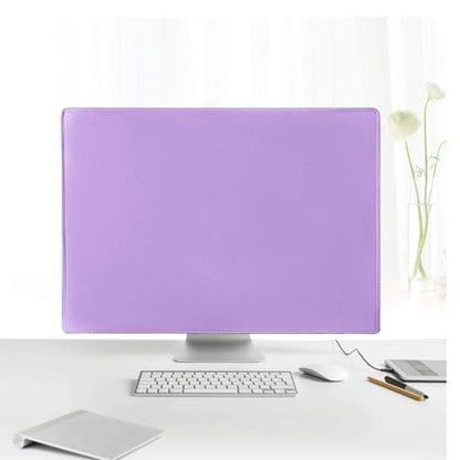 MOSISO Monitor Dust Cover 26, 27, 28, 29 inch Anti-Static Dustproof LCD/LED/HD Panel Case Computer Screen Protective Sleeve Compatible with iMac 27 inch, 26-29 inch PC, Desktop and TV, Purple - color: Purple, size: 26-29 inch