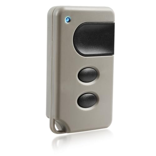 Garage Outlet Door Opener Purple Learn Button 3-Button Lithium Battery for Liftmaster 53753 371LM 373LM Chamerblain Craftsman 139.53753 - color: 3-Button