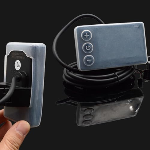 Bike Meter Cover Protective Case Transparent Water Proof Silicone Cover Dust Proof Protective Case for S866 LCD Monitor