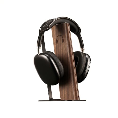 Gunking Headphone Stand with Floating Arc Design — Sculptural Desk Headset Holder for Gaming & Office, Universal Fit for Sony, Bose, AirPods Max & More