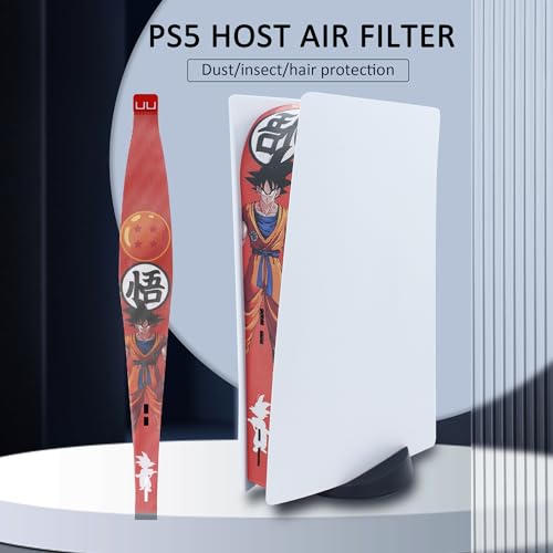New Version 2.0 Dust Cover Net for PS5 Console, PS5 Heatsink Barrier Pets Hair Anti-dust Cover Dustproof for PlayStation 5 (PA) - color: PA