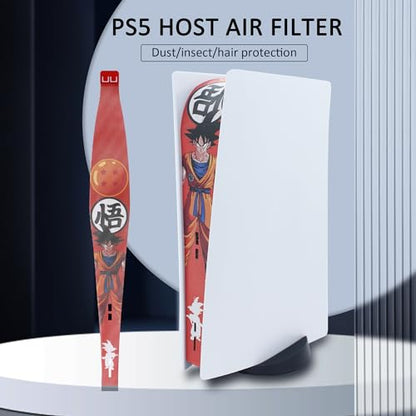New Version 2.0 Dust Cover Net for PS5 Console, PS5 Heatsink Barrier Pets Hair Anti-dust Cover Dustproof for PlayStation 5 (PA) - color: PA