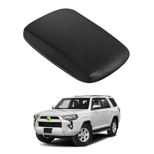 Autorder Center Console Armrest Cover for Toyota 4Runner 2010-2022 2023 2024 Accessories Armrest Pad Anti-Scratch Middle Console Pad Leather Center Console Protector - size: 10-24 4Runner