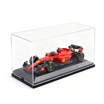 Model Car Display Case, 1:32 Scale Acrylic Display Box for Cars, Stackable Dustproof Storage Boxes for Collectibles, Figures and Memorabilia, 7.5 x 3.3 x 3.3 inch - size: 7.5 x 3.3 x 3.3 inch