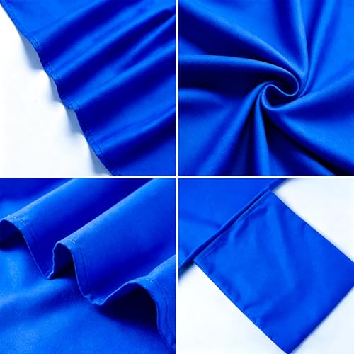 VOCOOL Chaise Lounge Cover Pool Chair Cover Soft and Quick Dry | Beach Chair Towel Cover with Pocket, for Sun Lounger Pool Sunbathing Garden Beach Hotel Outdoor, No Slide, Blue, 85" x 30" - color: Blue