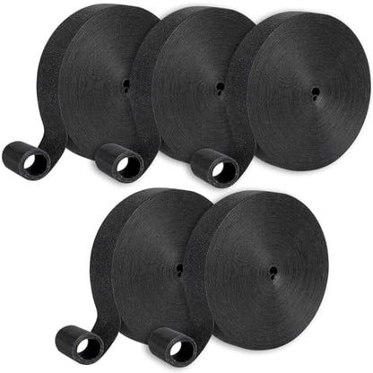 1/2In x 500Ft Reusable Cable Ties Hook and Loop Roll | Tie Down Straps, Nylon Double-Sided Strips, | Adjustable Multi-Purpose Wrap Fasteners forOffice, Home, Data Center - size: 1/2Inx500Ft