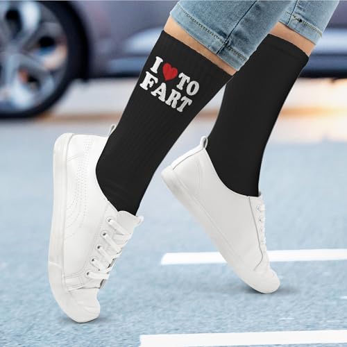ZAGKOO Funny Socks for Men, Women - Stocking Stuffers for Men - color: Fart 1
