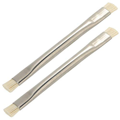 Antistatic Brush, 2 PCS Mainboard Cleaning Tools ESD Safety Dust Removal Brush Soft Brush for Cleaning Keyboard PCB Mobile Phone Parts