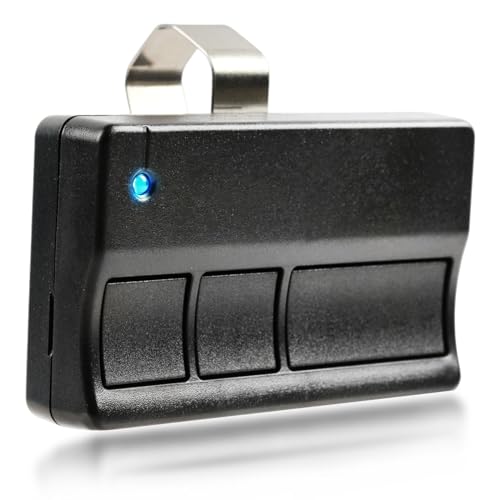 Garage Outlet Garage Door Opener Remote Control Replacement for Liftmaster Chamberlain Sears Security+ 315 MHz (Purple 3 Button) (370LM 373LM 950 953) - color: Visor