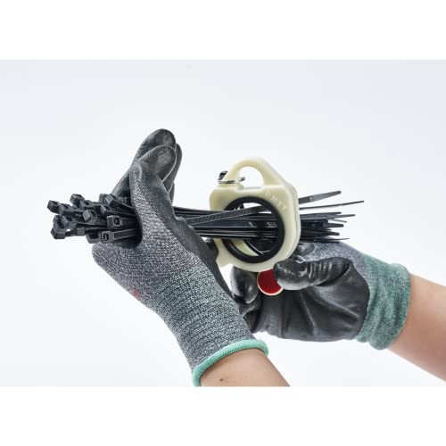 Set of 2 Zip Tie Organizer Holders with 20 Pcs of 8 inch Black Cable Ties for Zipties Arrangement, Wire Ties Keeper for Multi-Purpose Indoor and Outdoor Use. - style: 2- 2 Pcs