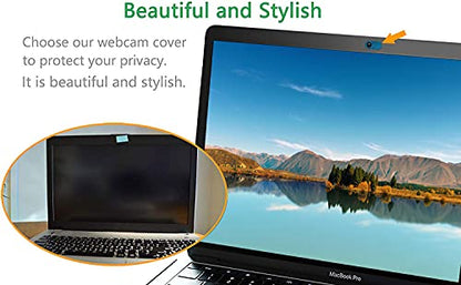 CloudValley Camera Cover Slide Ultra-Thin, Blue Webcam Cover for MacBook air, Laptop, iMac, Desktop, PC, MacBook Pro, iPad, iPhone 8/7/6, Privacy Web Camera Protection [2 Packs] - color: Blue-2 Pcs