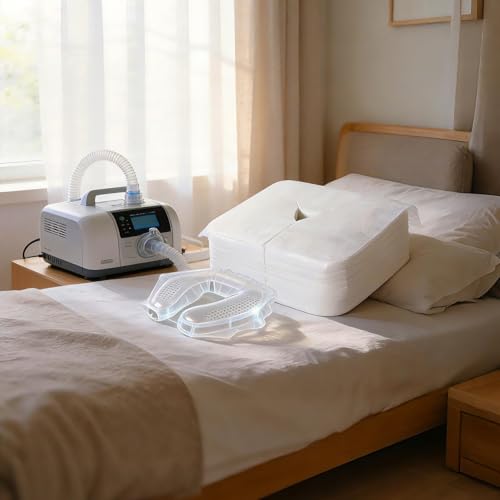 300 Pcs Disposable Face Cradle Covers for Massage Chairs Headrest Covers | Non Woven Fabric , for Massage Table, Ultra Soft, Non Sticking, Face Head Rest Covers, Face Cushion Cover