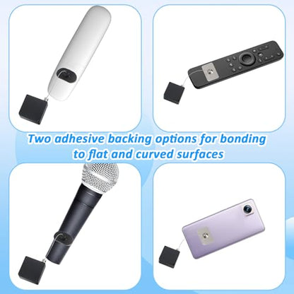2PCS TV Remote Leash Retractable Remote Control Tether Never Lose Your Remotes Again 3ft Adjustable Security Control Leash for TV Remotes Controler, Tablets Showroom, Gaming Controller