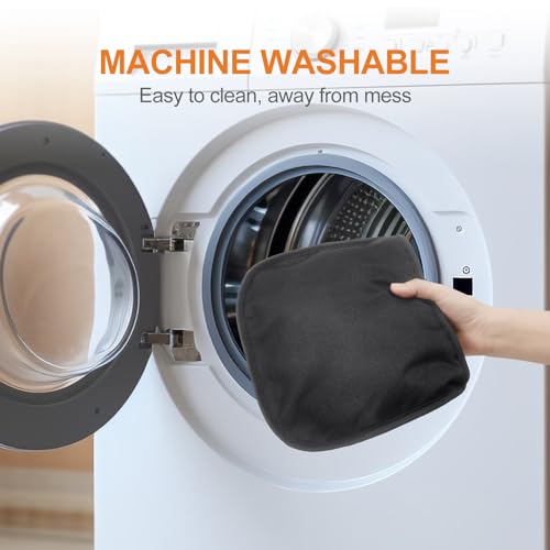 MTWML Cover Compatible for Inglesina Fast Table Chair,Washable Liner for Most Hook On High Chairs,Versatile Clip On High Chairs Accessory,Sturdy and Durable(Excluding The Chair)