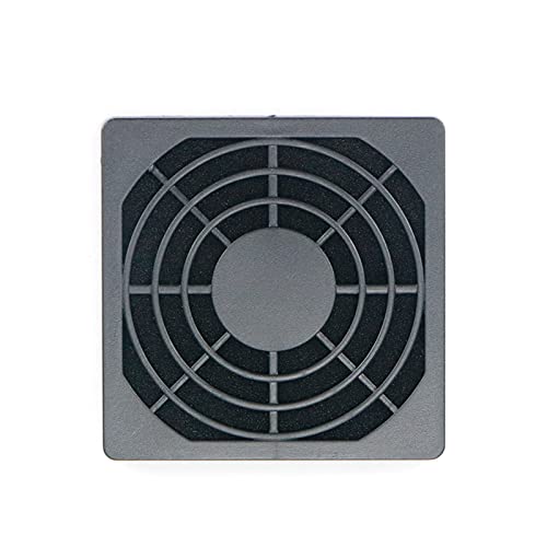 2.36 Inch/60mm PC Cooler Fan Dust Filter Dustproof Cover Computer Case Mesh 4PCS - size: 60MM
