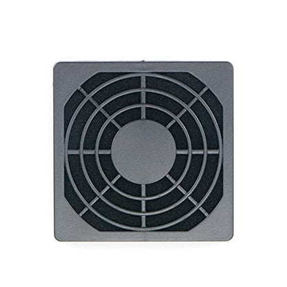 2.36 Inch/60mm PC Cooler Fan Dust Filter Dustproof Cover Computer Case Mesh 4PCS - size: 60MM