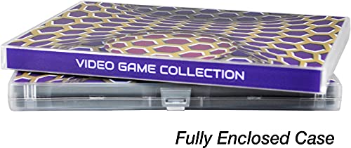 UniKeep Game Case for Nintendo Switch Cartridges - Holds 60 Games Securely in Foam (Illusion) - color: Illusion
