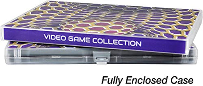 UniKeep Game Case for Nintendo Switch Cartridges - Holds 60 Games Securely in Foam (Illusion) - color: Illusion