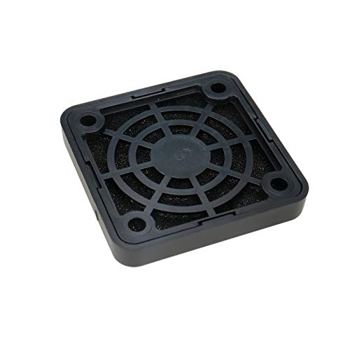 1.57inch/40mm Fan Dust Filter PC Cooler Fan Filter Dustproof Cover Computer Case Mesh 4PCS - size: 40MM