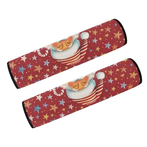 Wheelchair Armrest Pads Christmas Santa Wheelchair Armrest Covers Cushion Portable Mobile Arm Support for Wheelchairs Office Transport Chair Mobility Scooter Gift - color: Christmas Santa
