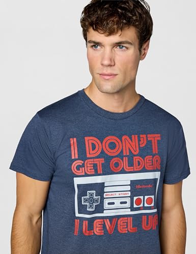 Nintendo Men's NES Controller Get Older Level Up - size: X-Large
