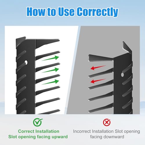 4 Pack DVD Shelf for Wall Mount, Floating Metal DVD Rack and Video Game Storage for Standard DVD CD Cases, Heavy-Duty Media Organizer Holder for PS, Xbox, PS5, PS4, Holds up to 76 - size: 4 Pack