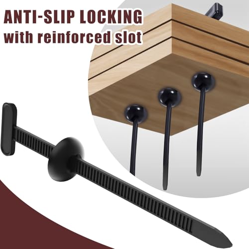 200 Pack Nylon Universal Cable Tie Buckle Zip Tie, Heavy Duty Self-Locking Push Pin with Button Fixion Tools, UV Resistant Plastic Rivet Fasteners for Car Auto Repair (Fender, Bumper, Trunk Liner) - color: 200