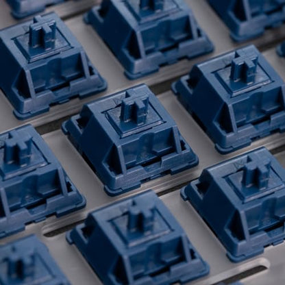 OOCTPK Chilkey 35pcs Light Tactile 5-Pin Mechanical Keyboard Switches Replacement Switch, Crisp Bump with Minimal Effort, Eell-Defined Tactile Bump, Accurate Typing, Pre-Lubricated, Smooth Keystrokes - color: Light Tactile Switches-35pcs