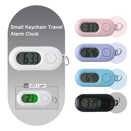 Small Glass Desk Whiteboard Dry-Erase Board with Clock, Small Travel Clock Keychain with Desk Notepad, Time Table Whiteboard for Desk Digital LED Light Display, 8x6 in with Accessories, Turquoise - color: Turquoise With Clock