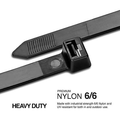 TR Industrial Ultra Heavy Duty Multi-Purpose UV Cable Ties (22.8") - size: 22.8"