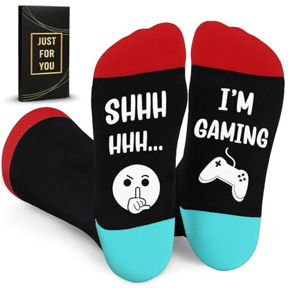 ZAGKOO Funny Socks for Men, Women - Stocking Stuffers for Men - color: Gaming 1