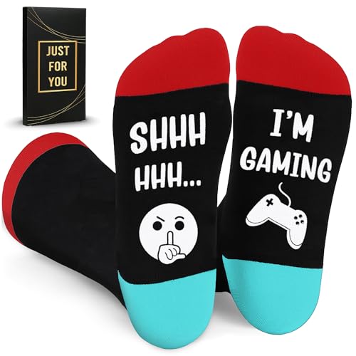 ZAGKOO Funny Socks for Men, Women - Stocking Stuffers for Men - color: Gaming 1