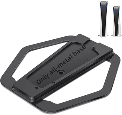 Stand for PS5 Slim,All-Metal Vertical Stand for PS5 Consoles