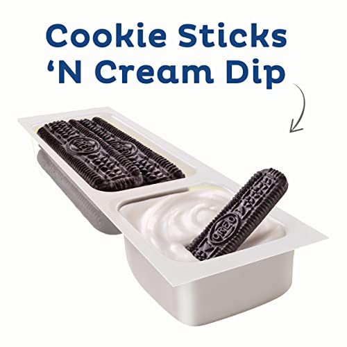 Handi-Snacks OREO Cookie Sticks 'N Creme Dip Snack Packs, 20 Count (Pack of 2) - size: 20 Count (Pack of 2)