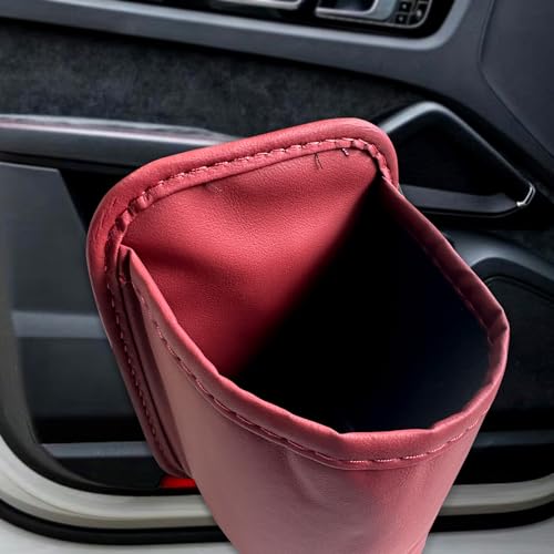 Universal Door Water Cup Holder, car Multi-Function Storage Rack, car seat Back Beverage Holder, Suitable for Water Cups, Mobile Phones, Drinks, Coffee, etc.(red) - color: red