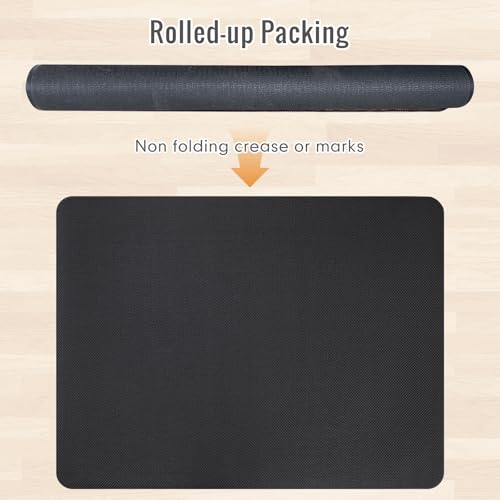 Office Chair Mat for Hard Floors,36"x48" Anti-Slip Waterproof Hardwood Floor Chair Mat,Heavy Duty Floor Protector Rolling Chairs for Home Office