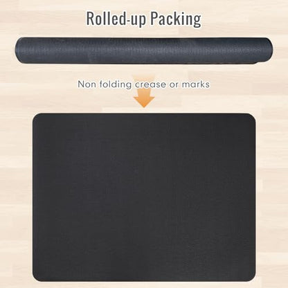 Office Chair Mat for Hard Floors,36"x48" Anti-Slip Waterproof Hardwood Floor Chair Mat,Heavy Duty Floor Protector Rolling Chairs for Home Office