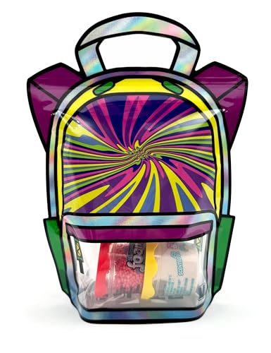 20 Pack Goodie Bags for Kids Birthday Party Supplies - Bulk Gift Bag for Favors, Food, and Candy with Resealable Ziplock Seal (Woosie/Small) - color: Woosie/Small